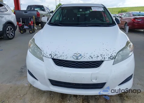 2013 Toyota Matrix L из США, поврежденный, VIN 2T1KU4EE5DC929993